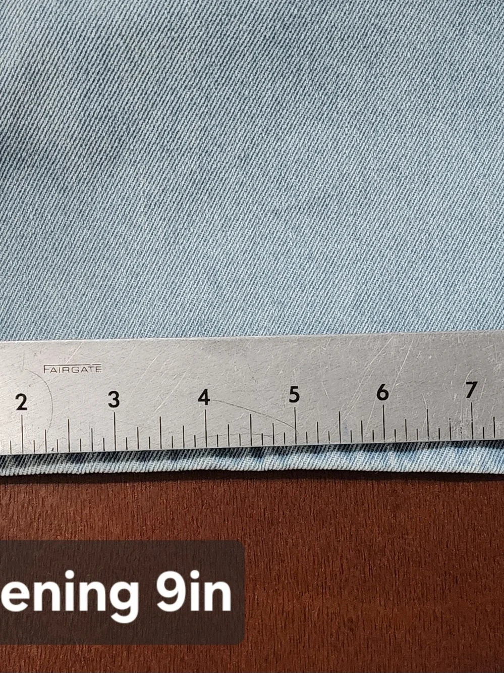 Vans Light Blue High-Rise Wide Leg Jeans SIRELLE 5 POCKET